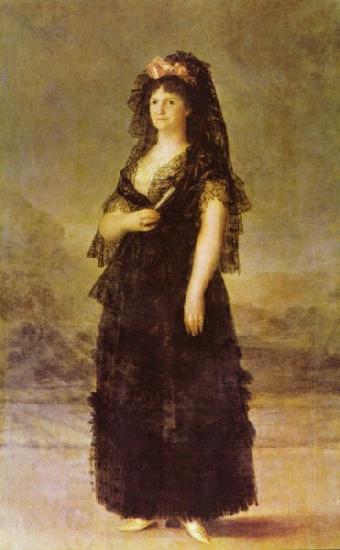 Agustin Esteve Portrait of Maria Luisa of Parma China oil painting art